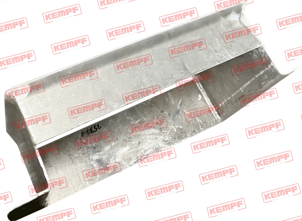 96195 Kempf Trichter, 400x250x140mm, für Pendel-Rückwand